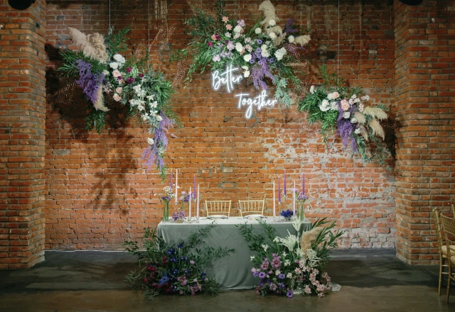 ALLURE flowers&decor, свадьба: Оформление свадебного зала