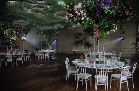 ALLURE flowers&decor, свадьба: Оформление свадебного зала