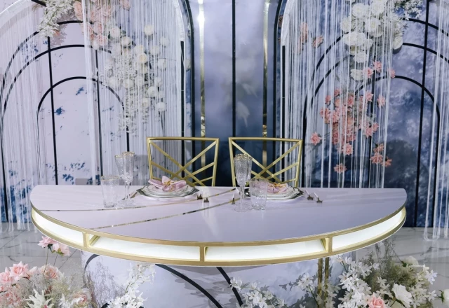 ALLURE flowers&decor, свадьба: Оформление свадебного зала