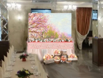 Divo artstudio, свадьба: Оформление свадебного зала