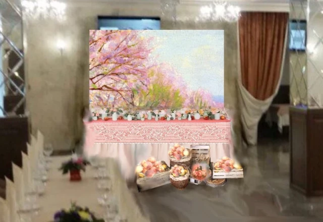 Divo artstudio, свадьба: Оформление свадебного зала
