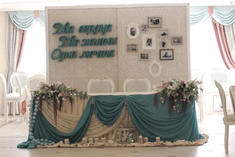 Divo artstudio, свадьба: Оформление свадебного зала