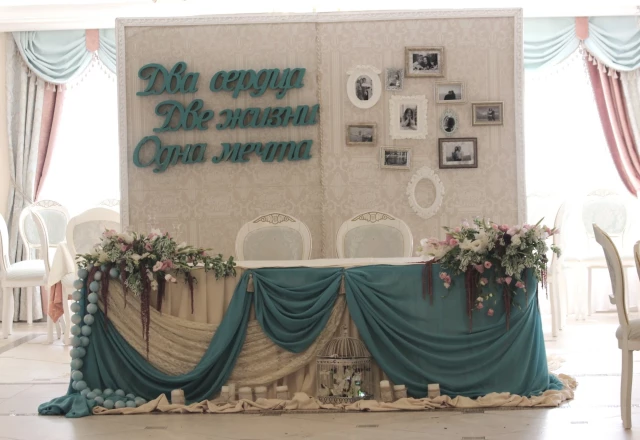 Divo artstudio, свадьба: Оформление свадебного зала