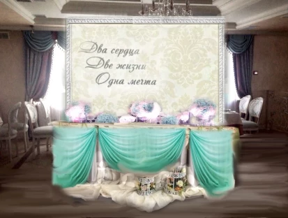 Divo artstudio, свадьба: Оформление свадебного зала