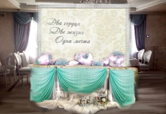 Divo artstudio, свадьба: Оформление свадебного зала