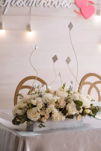 Студия декора «GRANI DECOR», свадьба: Оформление свадебного зала