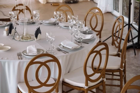 Студия декора «GRANI DECOR», свадьба: Оформление свадебного зала