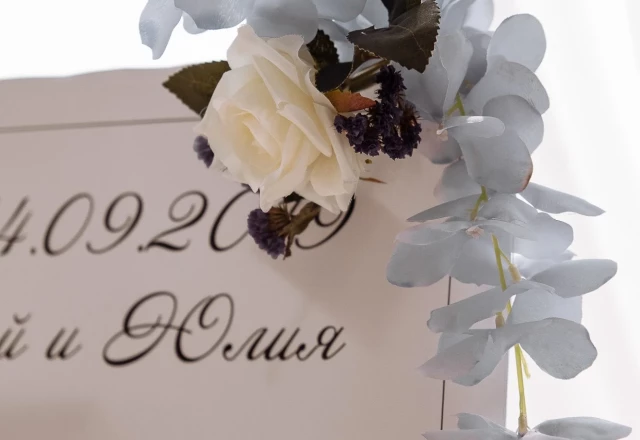 Студия декора «GRANI DECOR», свадьба: Оформление свадебного зала