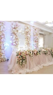 Decor magiC, свадьба: Оформление свадебного зала
