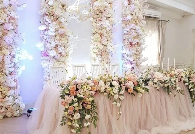 Decor magiC, свадьба: Оформление свадебного зала