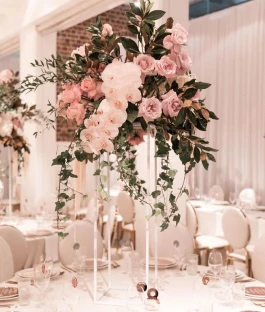Decor magiC, свадьба: Оформление свадебного зала