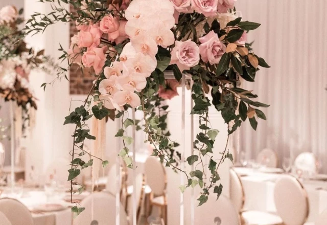 Decor magiC, свадьба: Оформление свадебного зала