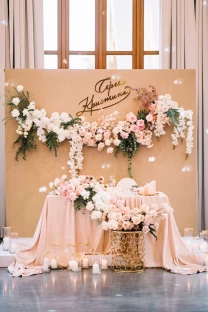 Decor magiC, свадьба: Оформление свадебного зала