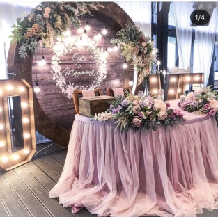 Decor magiC, свадьба: Оформление свадебного зала