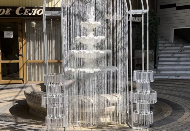 Decor Dali, свадьба: Оформление свадебного зала