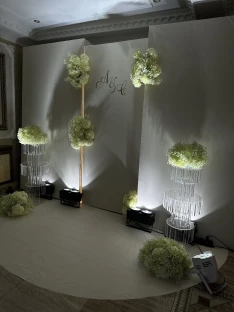 Decor Dali, свадьба: Оформление свадебного зала
