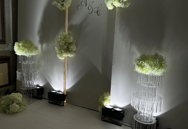 Decor Dali, свадьба: Оформление свадебного зала