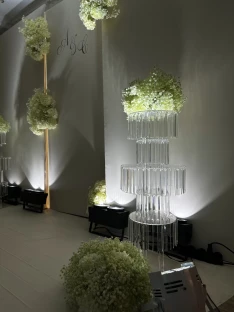 Decor Dali, свадьба: Оформление свадебного зала