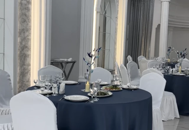 Decor Dali, свадьба: Оформление свадебного зала