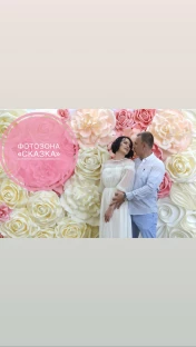 Мир фотозон, свадьба: Оформление свадебного зала