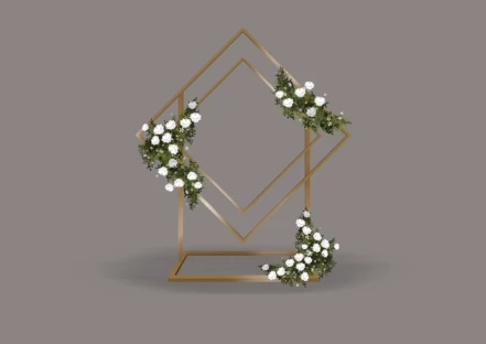A&B Decor, свадьба: Оформление выездной регистрации