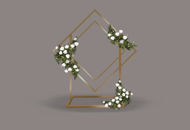 A&B Decor, свадьба: Оформление выездной регистрации