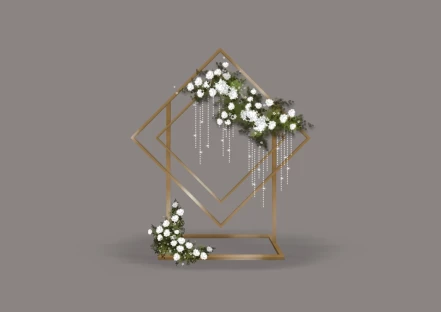 A&B Decor, свадьба: Оформление выездной регистрации