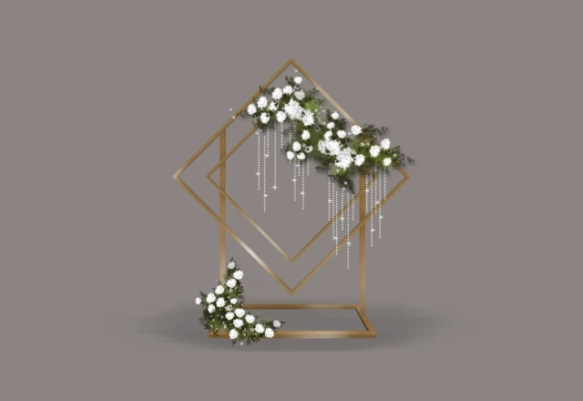 A&B Decor, свадьба: Оформление выездной регистрации