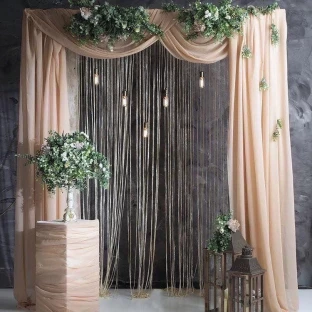 A&B Decor, свадьба: Оформление выездной регистрации