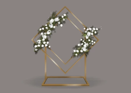 A&B Decor, свадьба: Оформление выездной регистрации