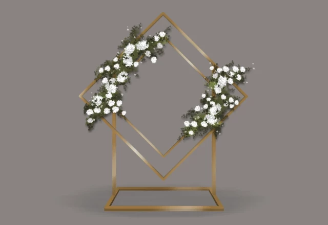 A&B Decor, свадьба: Оформление выездной регистрации