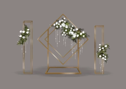 A&B Decor, свадьба: Оформление выездной регистрации