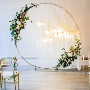 A&B Decor, свадьба: Оформление выездной регистрации