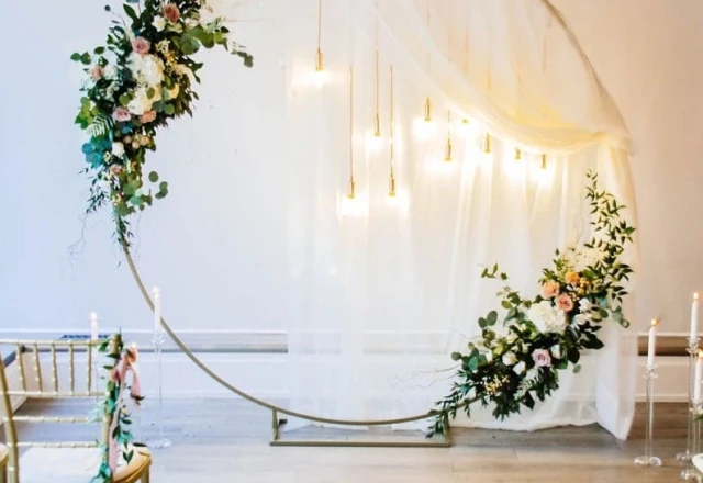 A&B Decor, свадьба: Оформление выездной регистрации