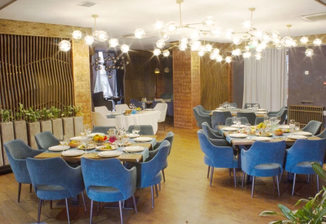 Congress Hotel: Основной зал