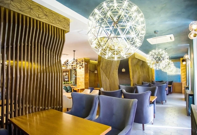 Congress Hotel: Основной зал