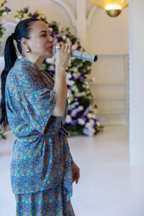 Ведущая Ксения Вавилова, свадьба: Свадьба