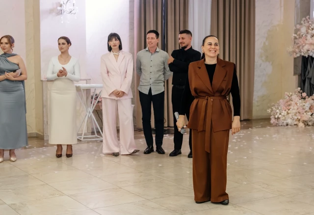 Ведущая Ксения Вавилова, свадьба: Свадьба