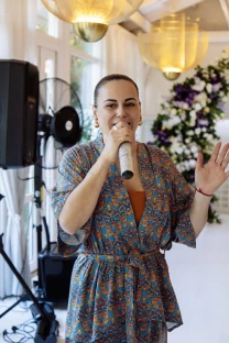 Ведущая Ксения Вавилова, свадьба: Свадьба