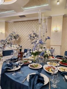 Decor KV Wedding Flora, свадьба: Оформление свадебного зала