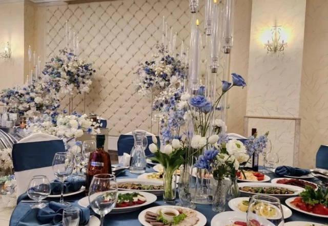 Decor KV Wedding Flora, свадьба: Оформление свадебного зала