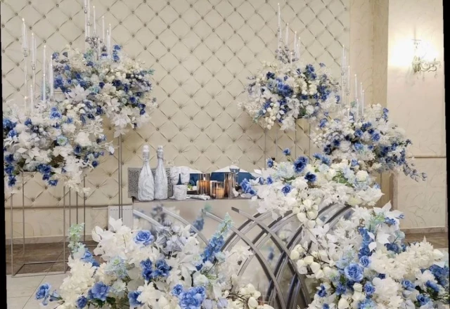 Decor KV Wedding Flora, свадьба: Оформление свадебного зала