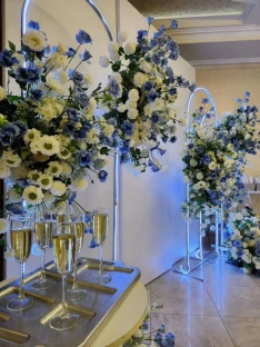 Decor KV Wedding Flora, свадьба: Оформление свадебного зала