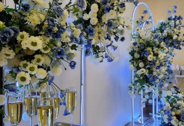 Decor KV Wedding Flora, свадьба: Оформление свадебного зала