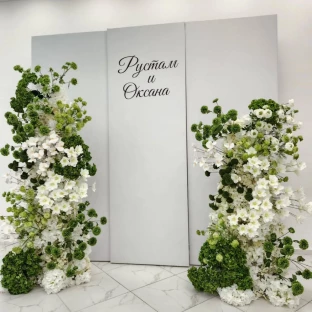 Decor KV Wedding Flora, свадьба: Оформление свадебного зала