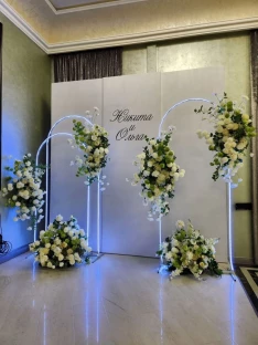 Decor KV Wedding Flora, свадьба: Оформление свадебного зала