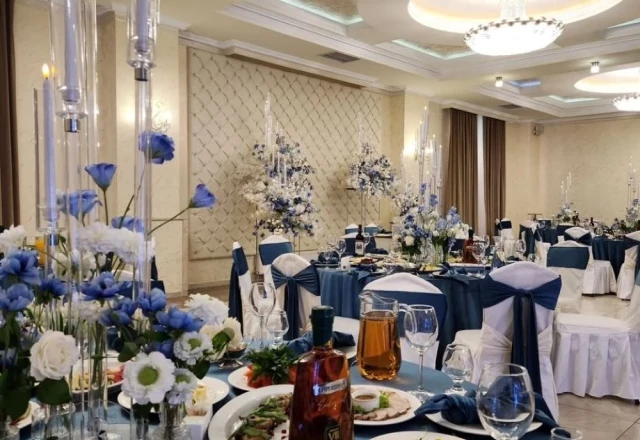 Decor KV Wedding Flora, свадьба: Оформление свадебного зала