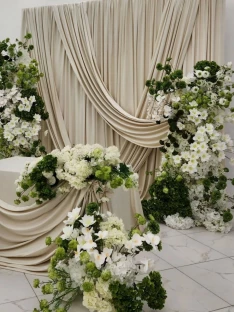Decor KV Wedding Flora, свадьба: Оформление свадебного зала