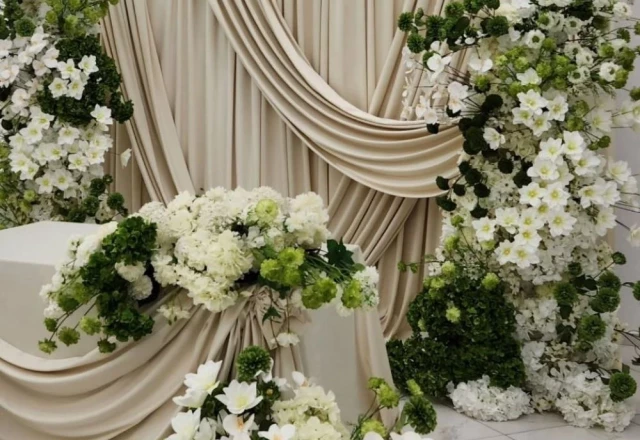 Decor KV Wedding Flora, свадьба: Оформление свадебного зала