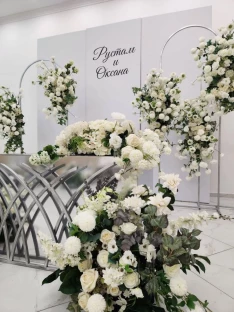 Decor KV Wedding Flora, свадьба: Оформление свадебного зала